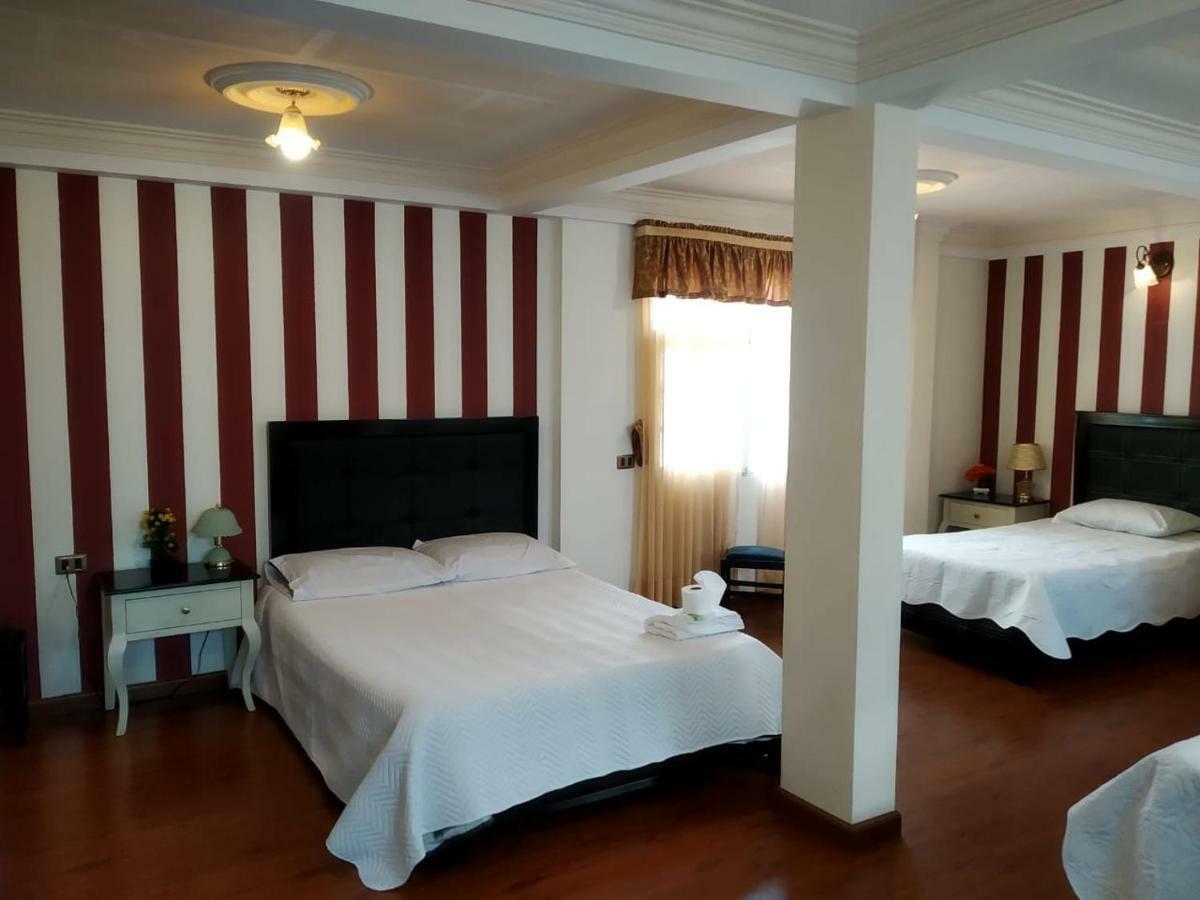 Hotel Maison Fiori Cochabamba Luaran gambar